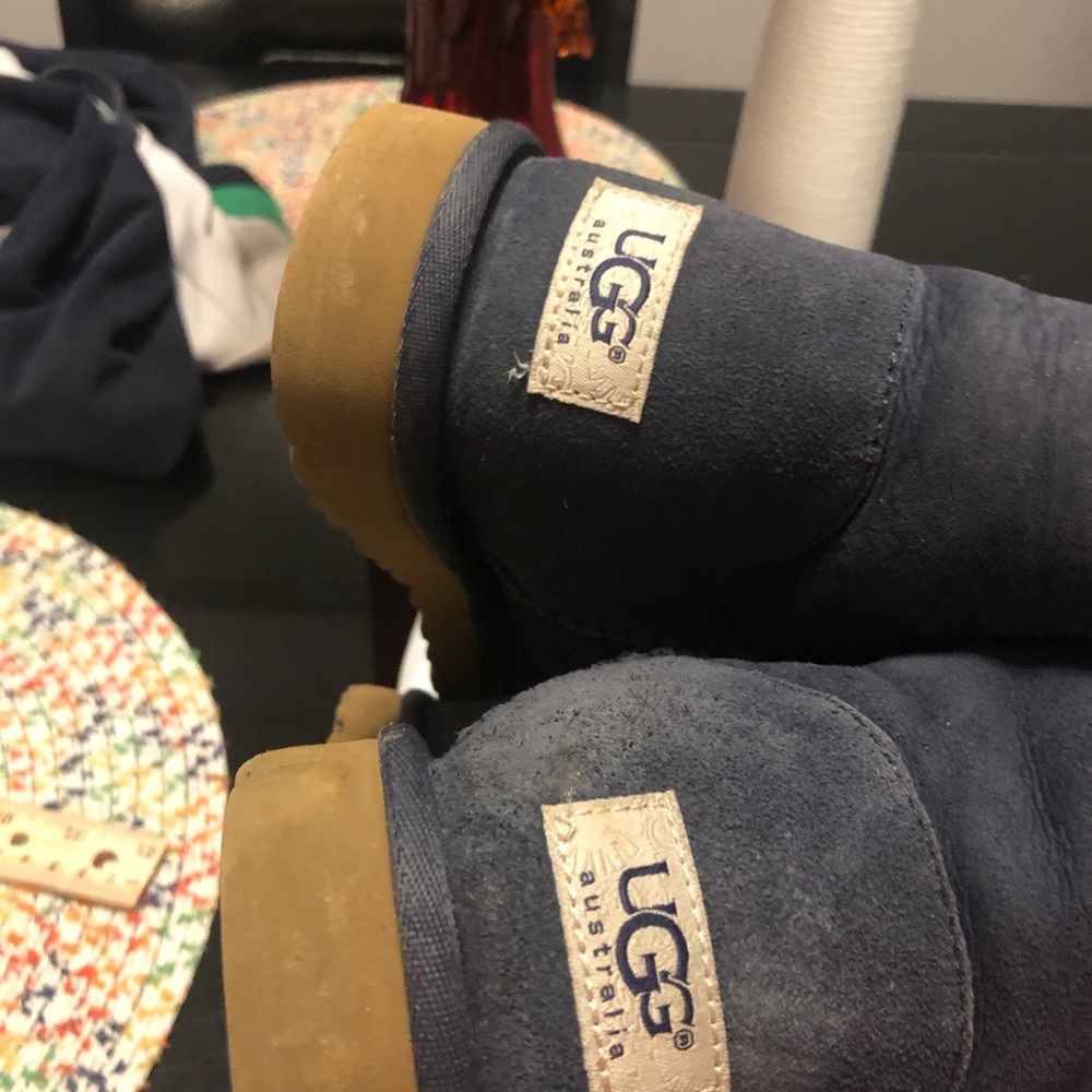 Blue bailey button ugg boots - Picture 4 of 8